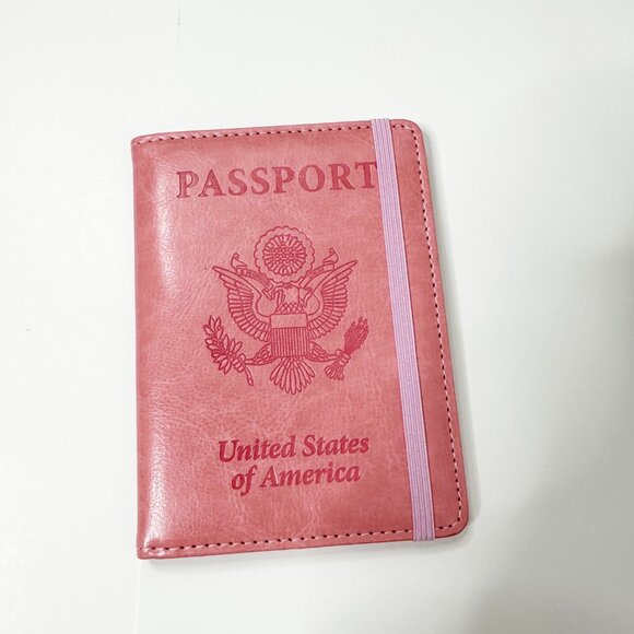2/$30 New! Pink Passport Holder - Picture 5 of 8